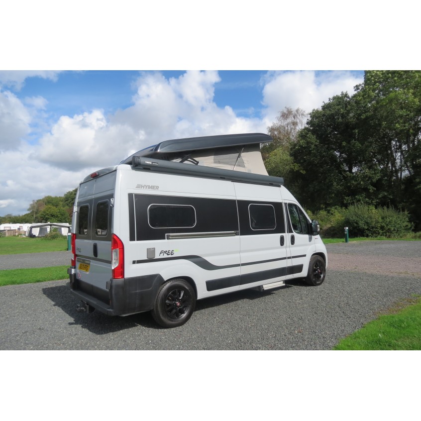 Hymer Free 600 - 9 speed Automatic