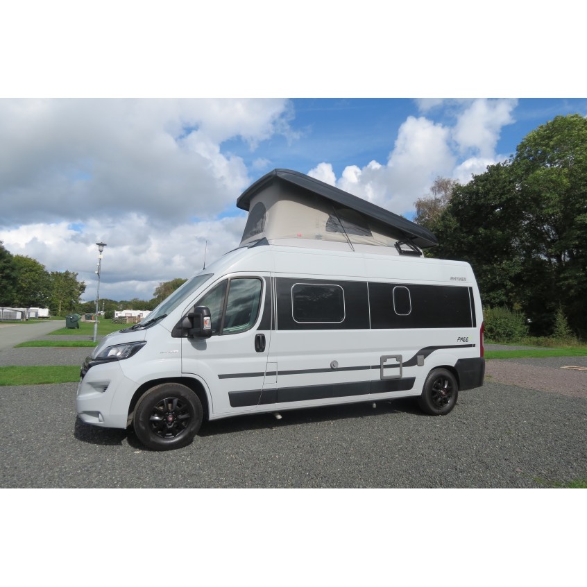 Hymer Free 600 - 9 speed Automatic