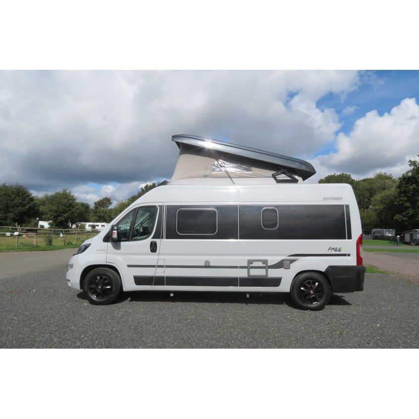 Hymer Free 600 - 9 speed Automatic