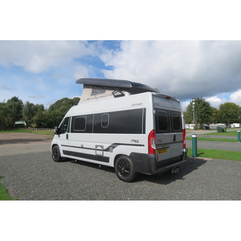 Hymer Free 600 - 9 speed Automatic