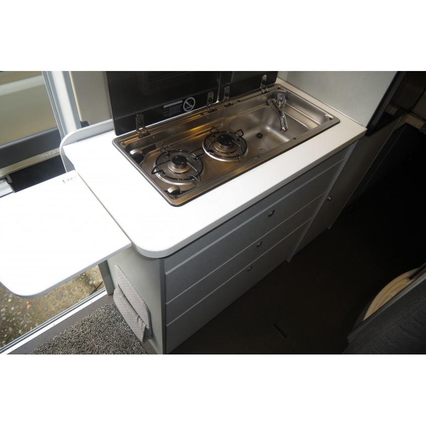 Hymer Free 600 - 9 speed Automatic