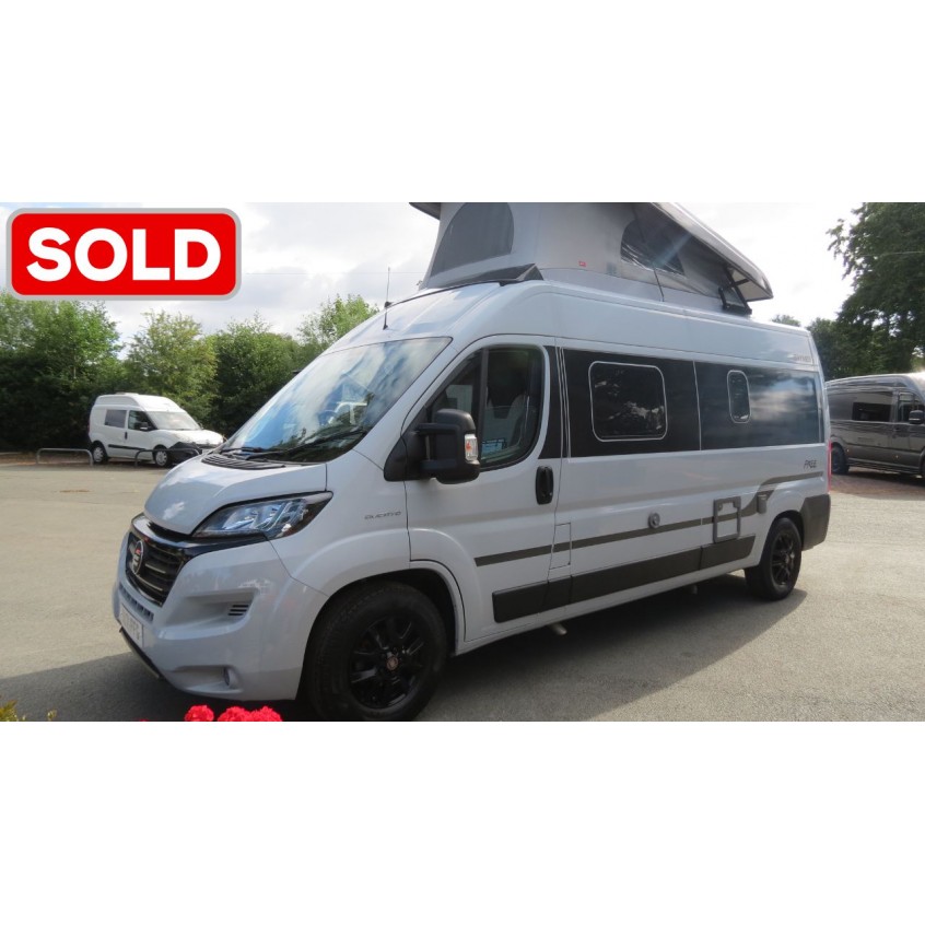 Hymer Free 600 - 9 speed Automatic