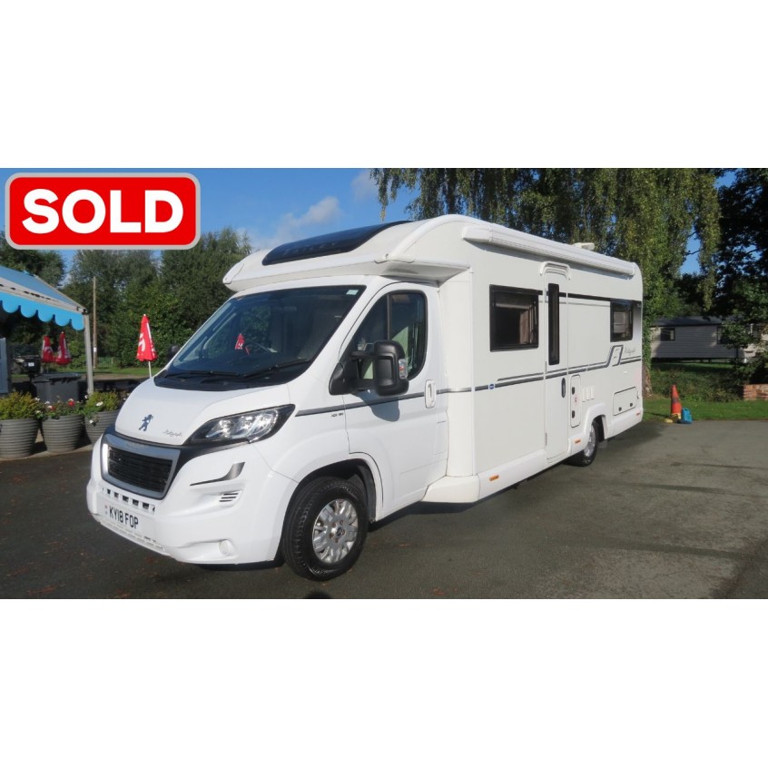 Bailey Autograph 75-4 - Self-levelling