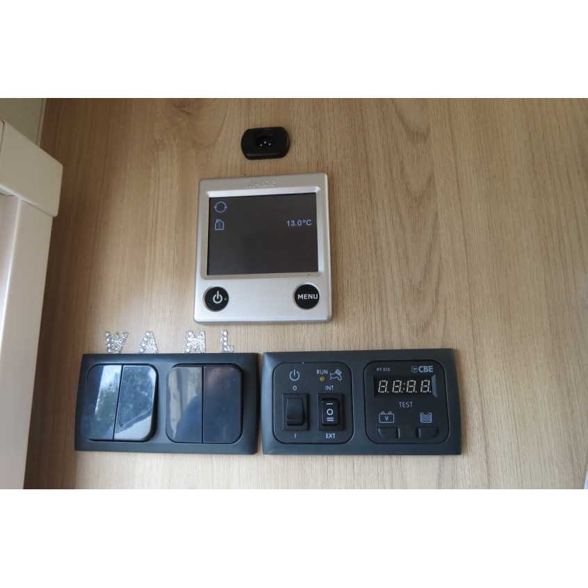 Elddis Crusader Mistral