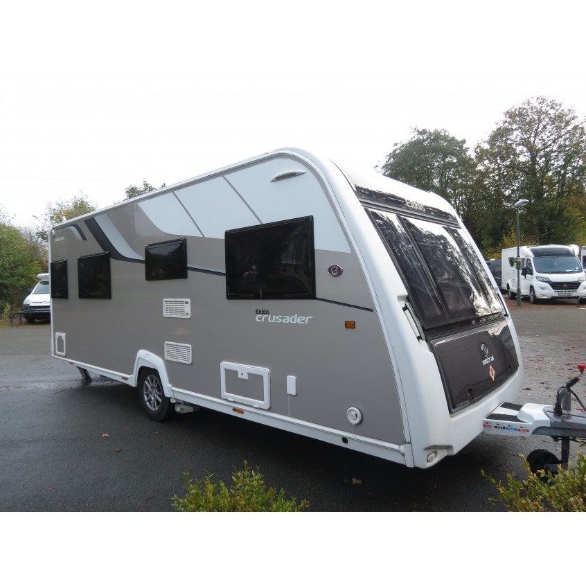 Elddis Crusader Mistral