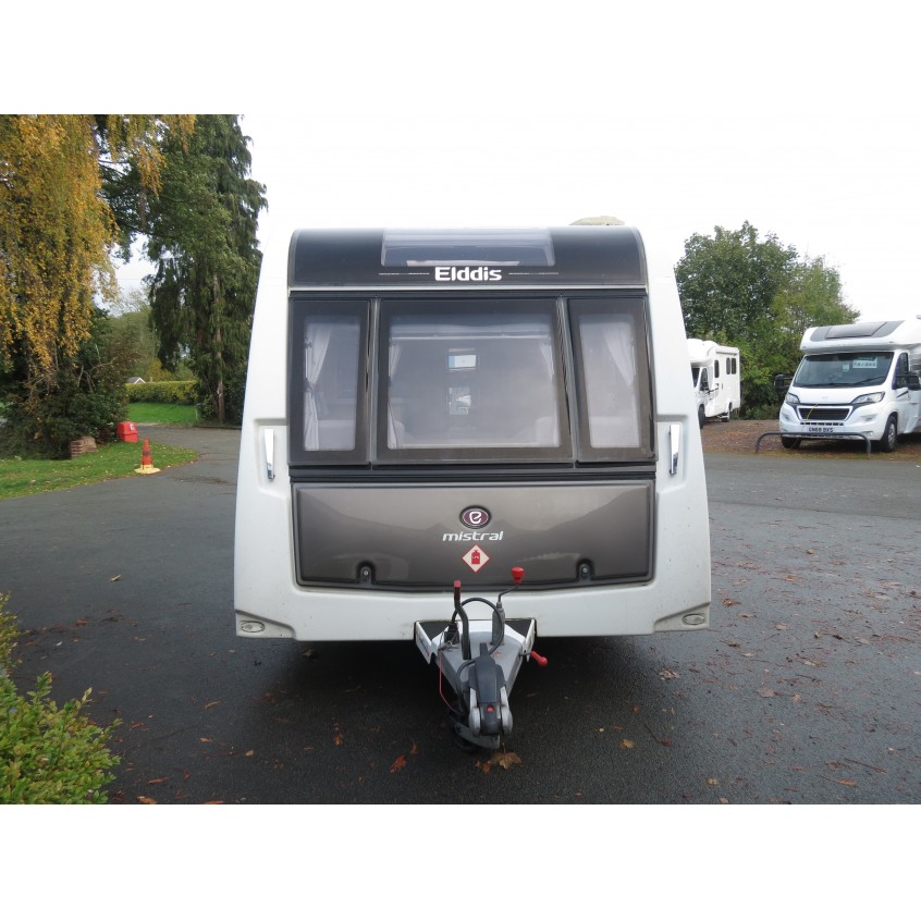 Elddis Crusader Mistral