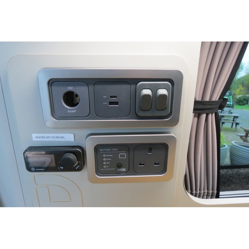 Dormobile RIB 112 Campervan