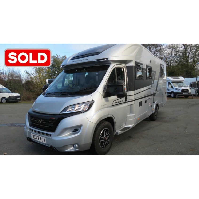 Adria Matrix Supreme 670 DL