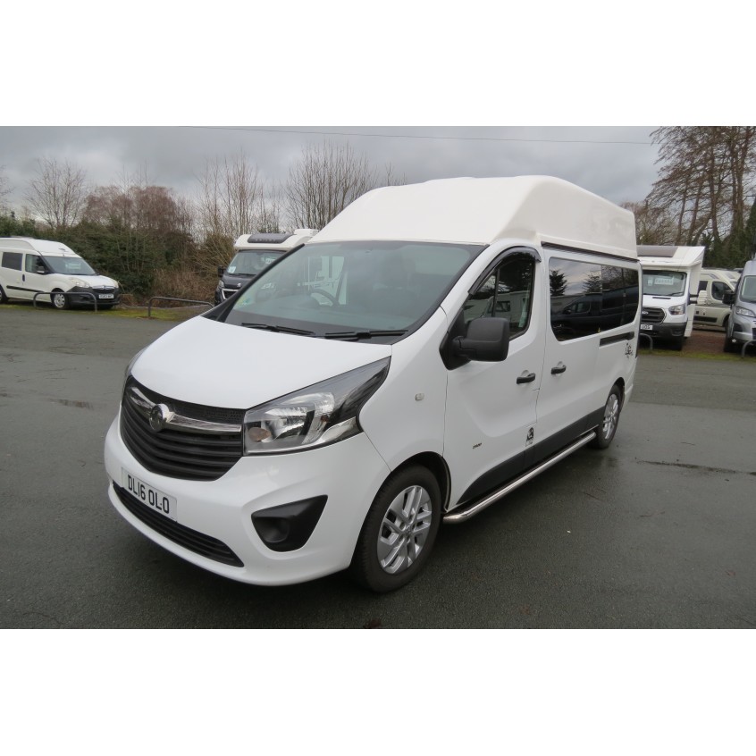 Vauxhall Vivaro Campervan