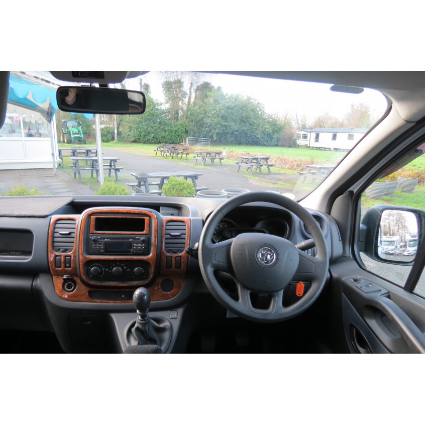 Vauxhall Vivaro Campervan