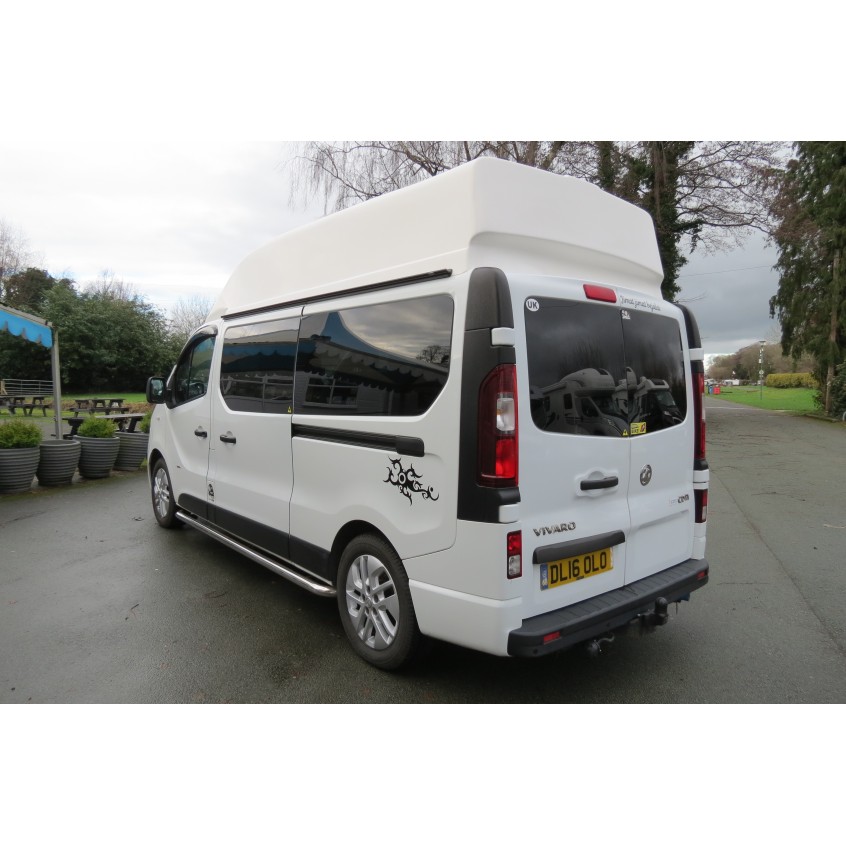 Vauxhall Vivaro Campervan