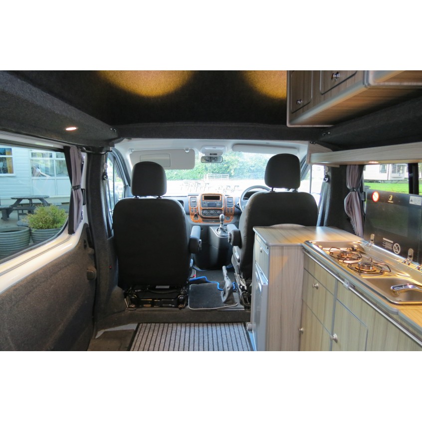 Vauxhall Vivaro Campervan