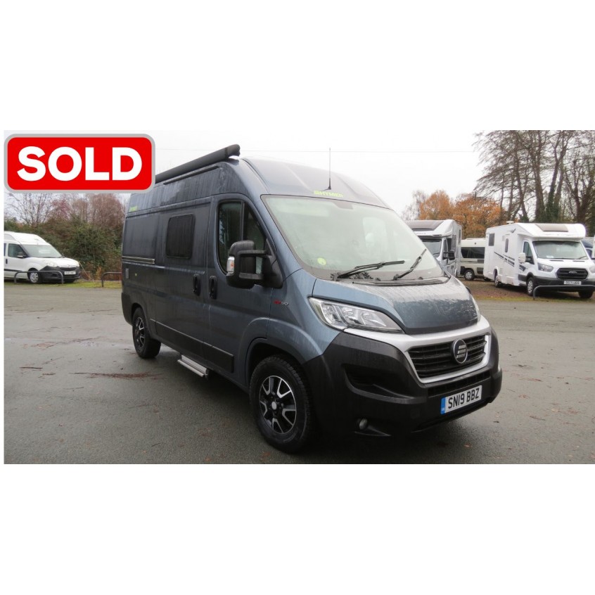 Hymer Car Free 540 - Full Service History