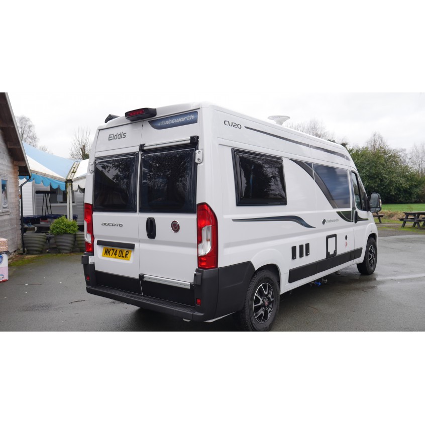 Elddis Autoquest CV20 (Chatsworth Special)