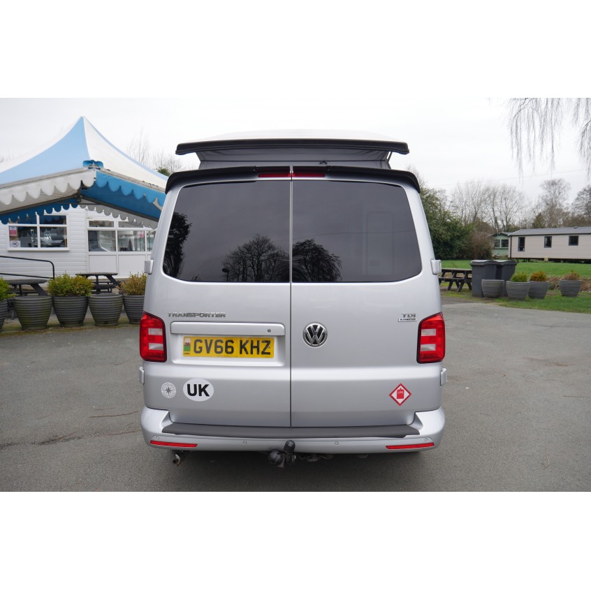 Volkswagen T30 LWB Camper Van - Electric Bed