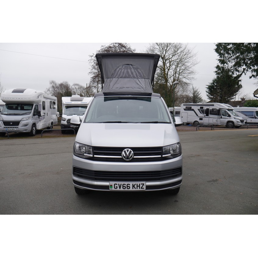 Volkswagen T30 LWB Camper Van - Electric Bed