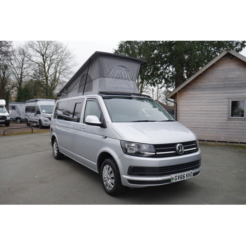 Volkswagen T30 LWB Camper Van - Electric Bed