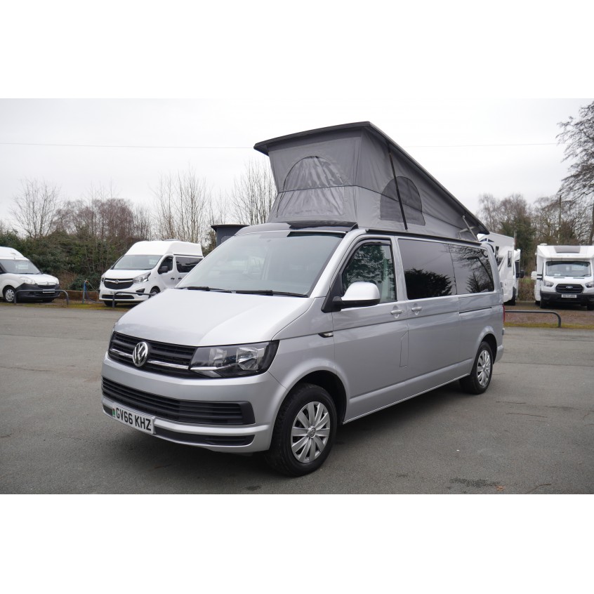 Volkswagen T30 LWB Camper Van - Electric Bed