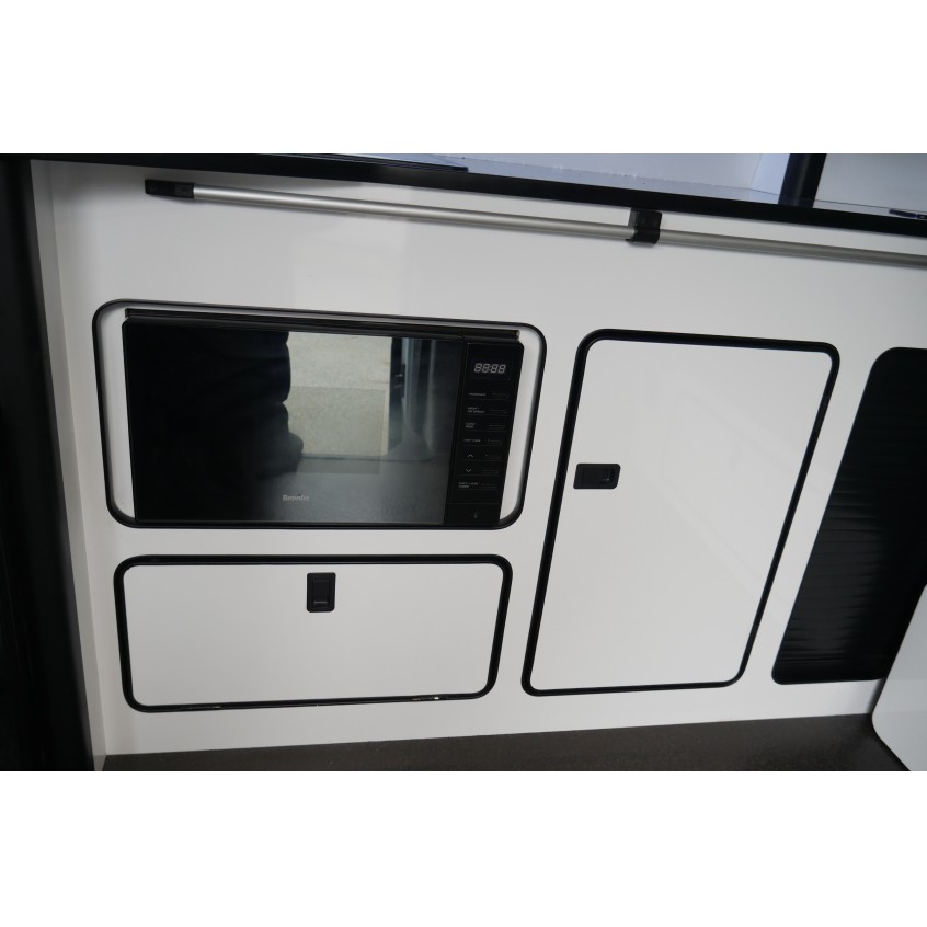 Volkswagen T30 LWB Camper Van - Electric Bed