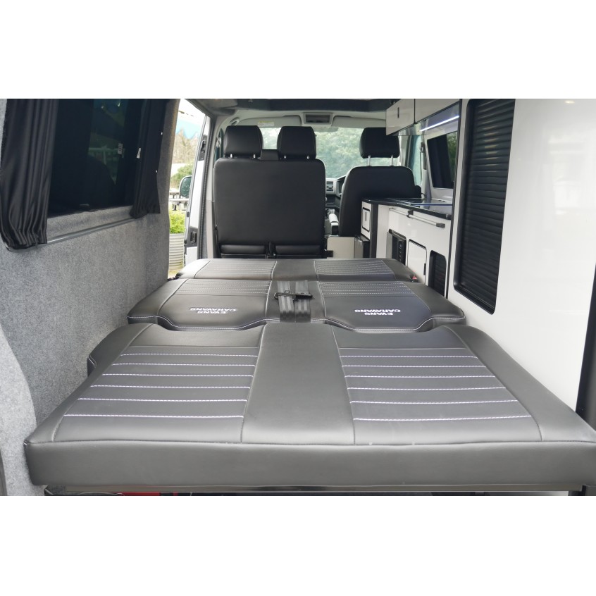 Volkswagen T30 LWB Camper Van - Electric Bed