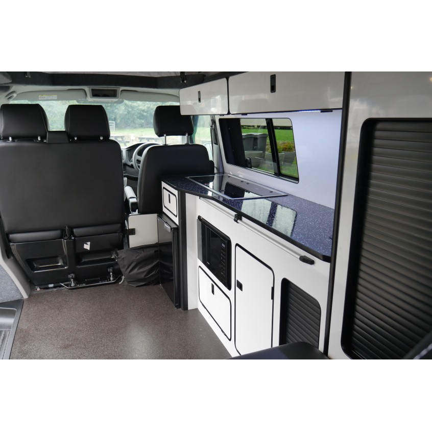 Volkswagen T30 LWB Camper Van - Electric Bed