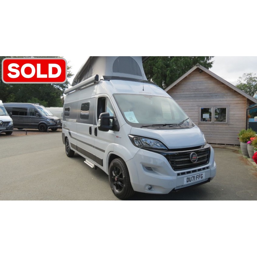Hymer Free 600 - 9 speed Automatic