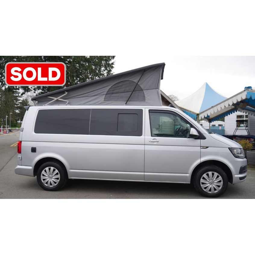 Volkswagen T30 LWB Camper Van - Electric Bed