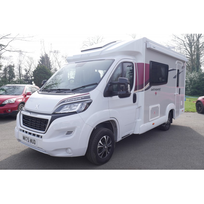 Elddis Autoquest 115 - Anniversary Edition