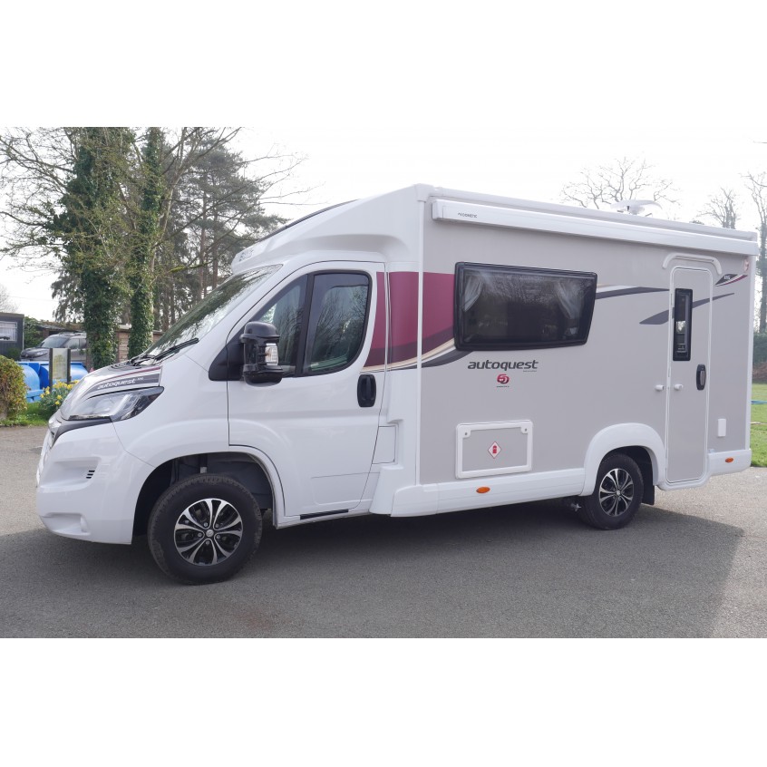 Elddis Autoquest 115 - Anniversary Edition