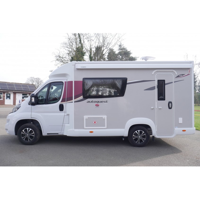 Elddis Autoquest 115 - Anniversary Edition