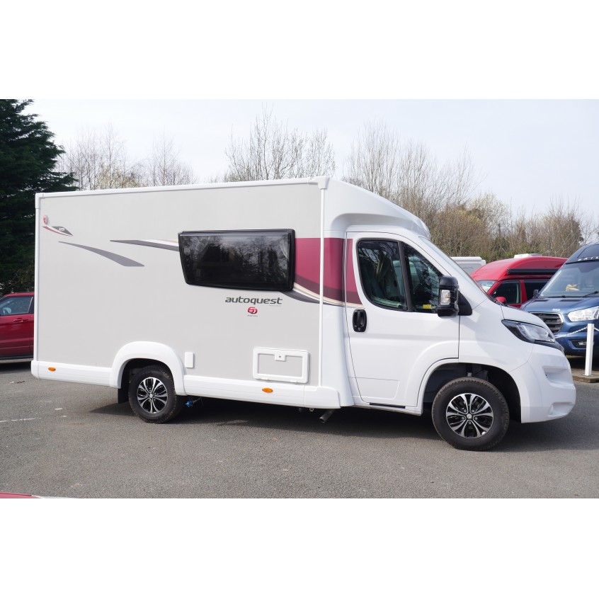 Elddis Autoquest 115 - Anniversary Edition