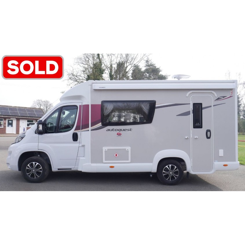 Elddis Autoquest 115 - Anniversary Edition
