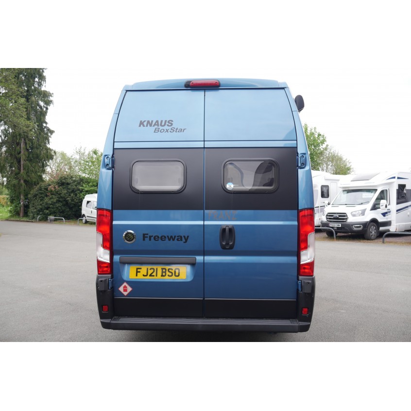 Knaus Boxstar Freeway 630 - Anniversary Edition