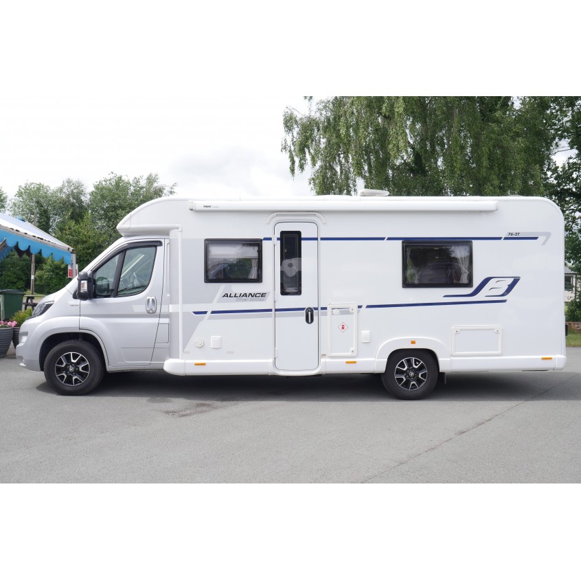 Bailey Alliance 76-2t - Silver Edition