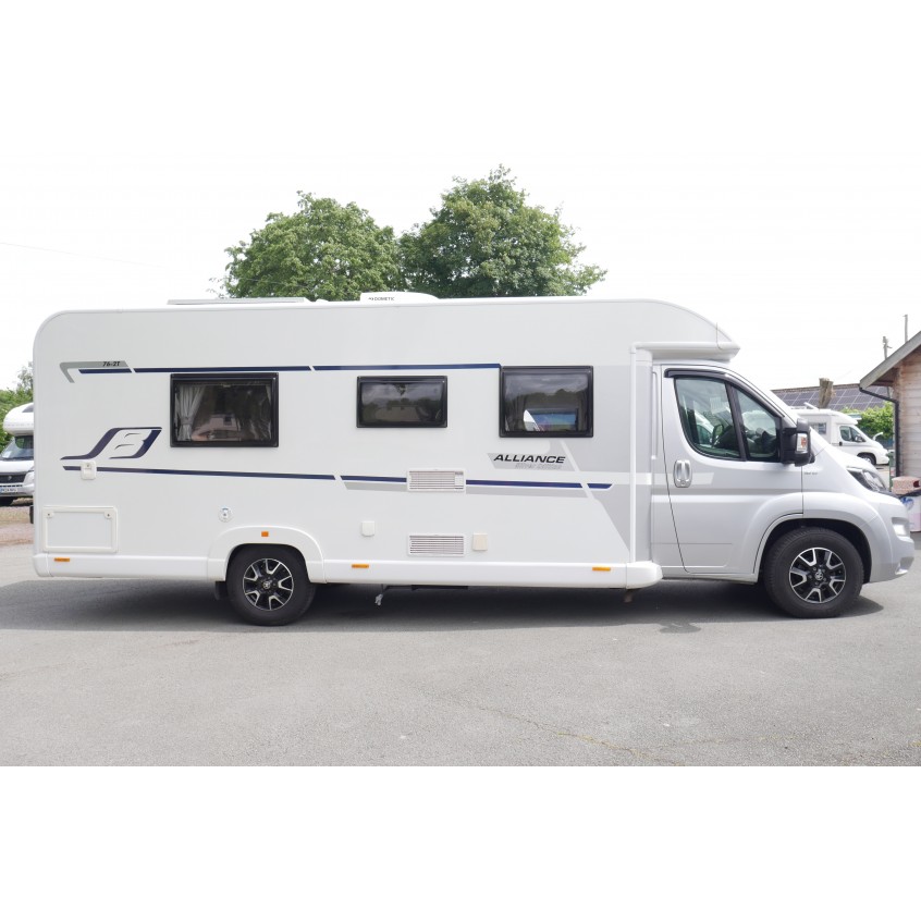 Bailey Alliance 76-2t - Silver Edition