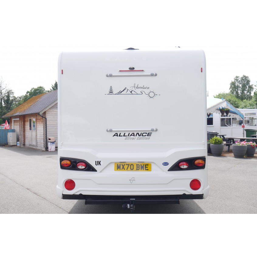 Bailey Alliance 76-2t - Silver Edition