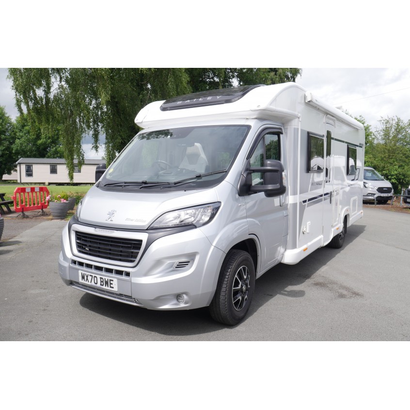 Bailey Alliance 76-2t - Silver Edition