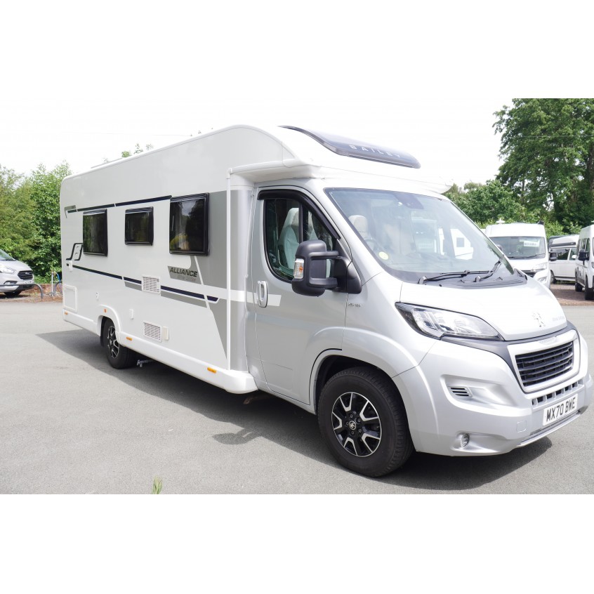 Bailey Alliance 76-2t - Silver Edition