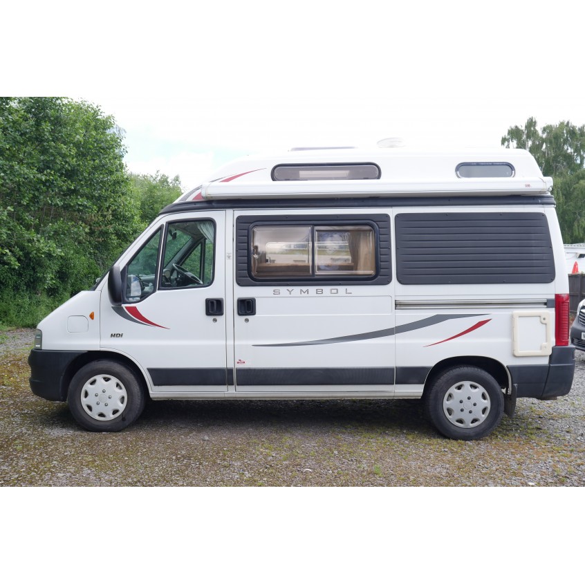 Autosleeper Symbol - Sold as Seen