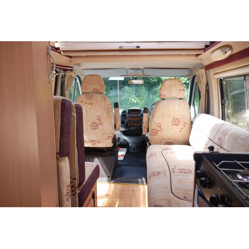 Autosleeper Symbol - Sold as Seen