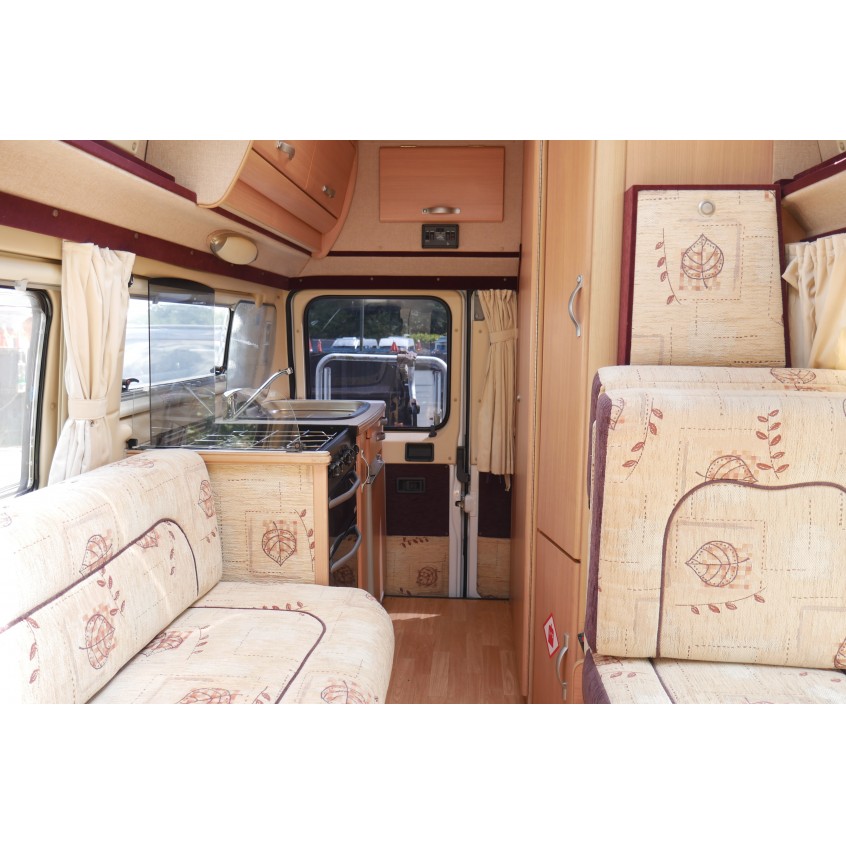 Autosleeper Symbol - Sold as Seen