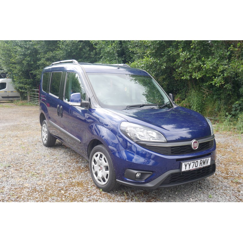 Fiat Doblo Camper Van - Sold as Seen