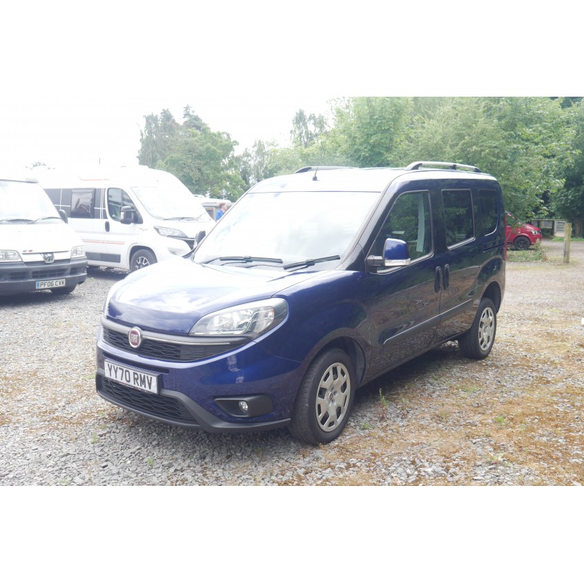 Fiat Doblo Camper Van - Sold as Seen