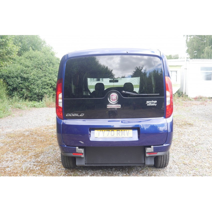 Fiat Doblo Camper Van - Sold as Seen