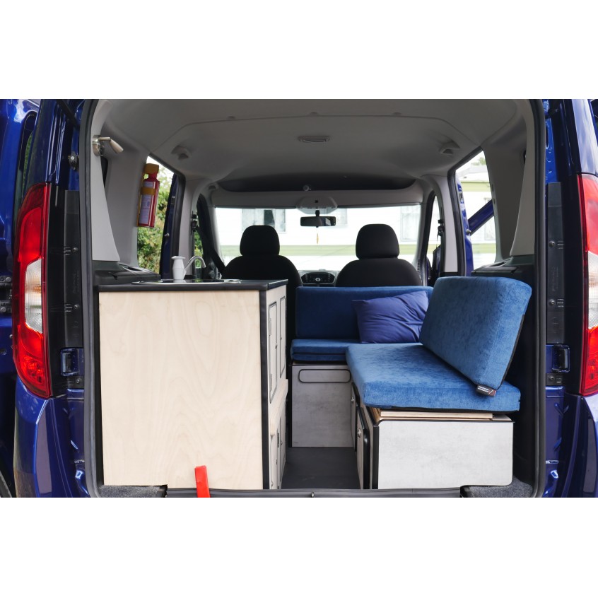 Fiat Doblo Camper Van - Sold as Seen