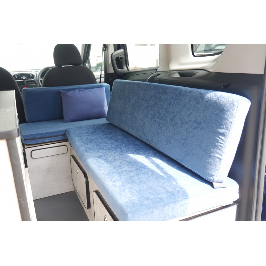 Fiat Doblo Camper Van - Sold as Seen