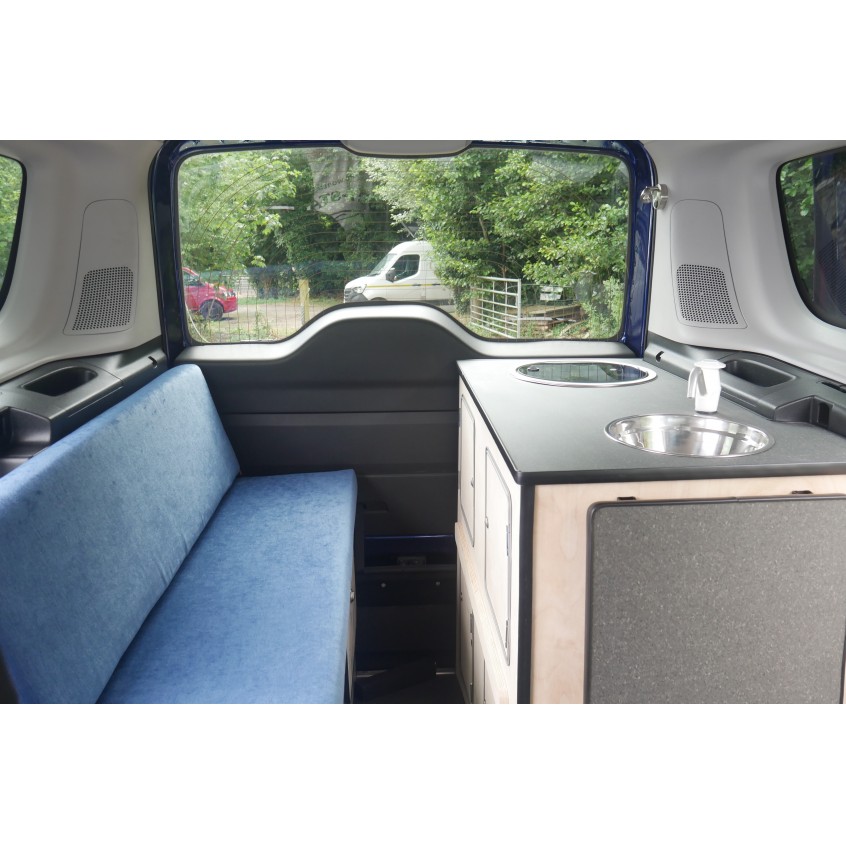 Fiat Doblo Camper Van - Sold as Seen