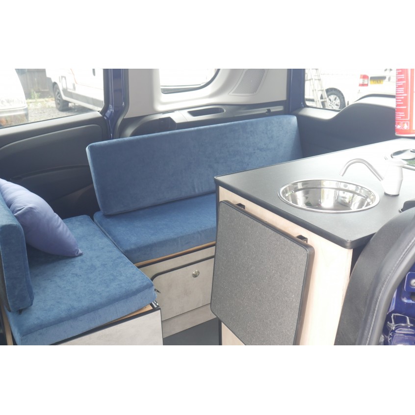 Fiat Doblo Camper Van - Sold as Seen