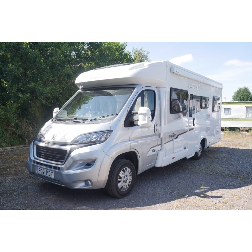 Elddis Majestic 196