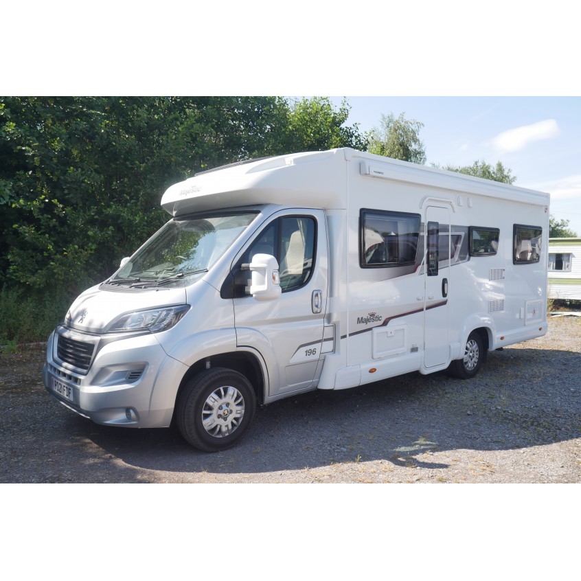Elddis Majestic 196